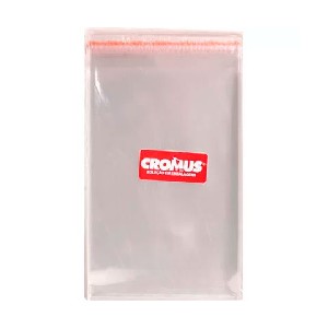 Mostrar detalhes de Saco Adesivado Transparente 12x18cm 3 Aba  100 Und - CROMUS Imagem de Saco Adesivado Transparente 12x18cm 3 Aba  100 Und - CROMUS